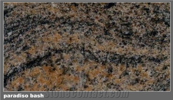 Paradiso Bash Granite Slabs & Tiles