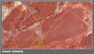 Rosso Venezia Marble Slabs & Tiles, Italy Red Marble