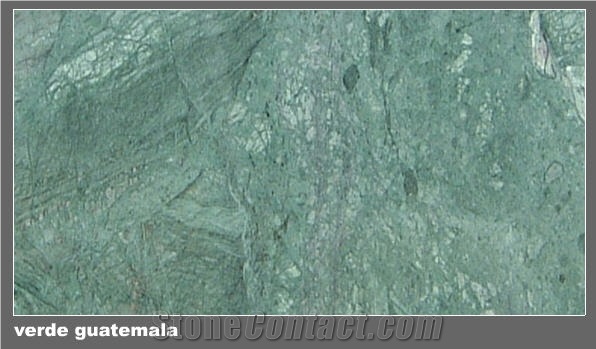 Verde Guatemala Marble Slabs & Tiles