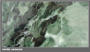 Verde Venezia Marble Slabs & Tiles, Italy Green Marble