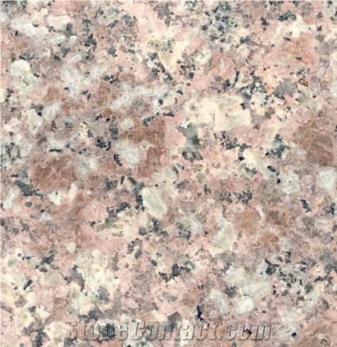 Peach Red Granite Slabs & Tiles, China Red Granite