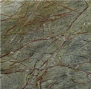 Forest Green Polished Marble