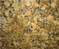 Giallo Veneziano Fiorito Granite Tile, Brazil Yellow Granite