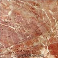 Rojo Coralito Marble Tile, Spain Red Marble