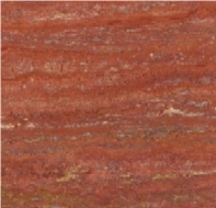 Travertino Rosso, Iran Red Travertine Tiles, Slabs