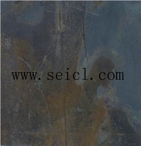 China Black Slate Slabs & Tiles