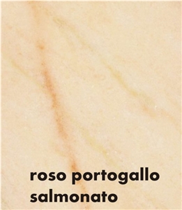 Roso Portogallo Salmonato Marble