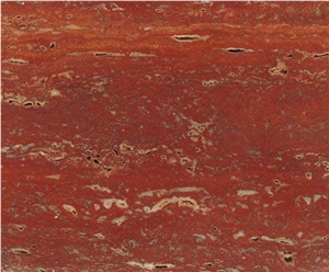 Persian Dark Red Travertine Tile