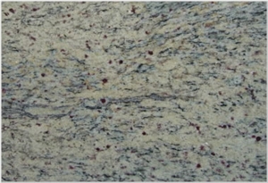 Giallo Topazio Granite Slab & Tile, Brazil Yellow Granite