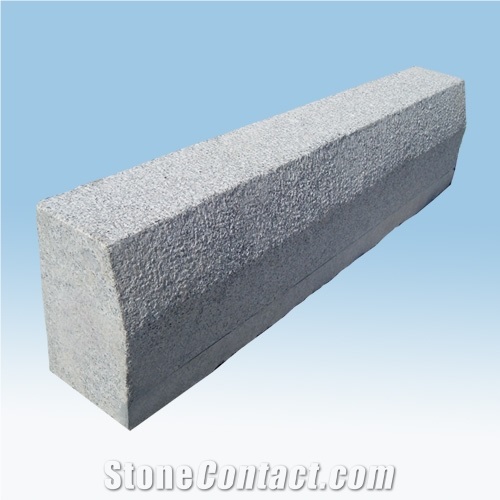 G341 Grey Granite Kerb Stone