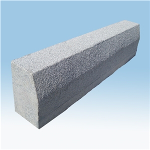 G341 Grey Granite Kerb Stone