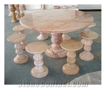 Marble, Granite Benches, Tables