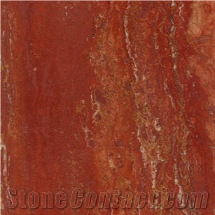 Travertino Rosso Persiano Slabs & Tiles, Red Travertine Slabs & Tiles