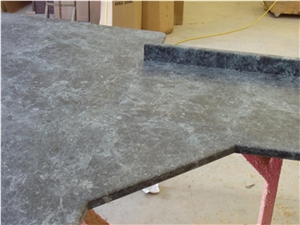 Grey Marble Custom Countertops