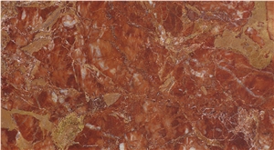 Breccia Pernice Marble, Italy Red Marble Tiles, Slabs