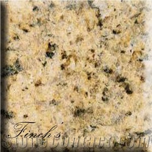 Giallo Imperial Granite Slabs & Tiles, Brazil Yellow Granite