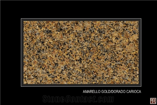 Amarello Gold-Dorado Carioca Granite