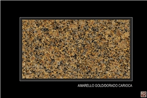 Amarello Gold-Dorado Carioca Granite