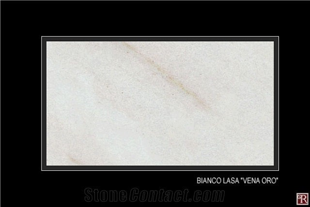 Bianco Lasa Vena Oro Marble Slab & Tile