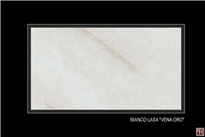 Bianco Lasa Vena Oro Marble Slab & Tile