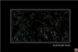 Blue Polare Volga Slabs & Tiles, Blue Polare Granite Slabs & Tiles