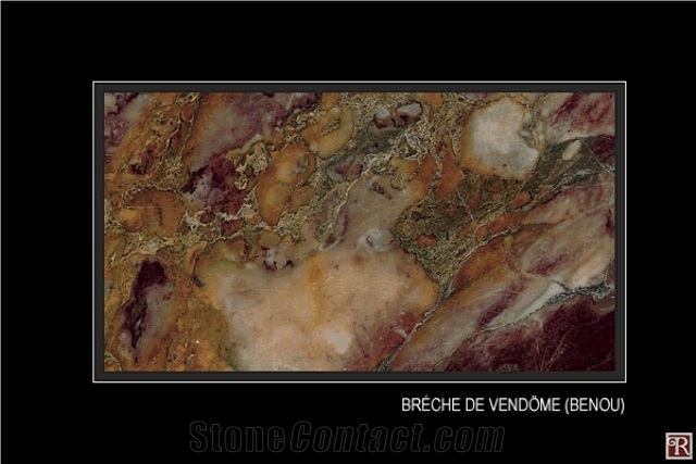 Breche De Vendome (Benou) Marble