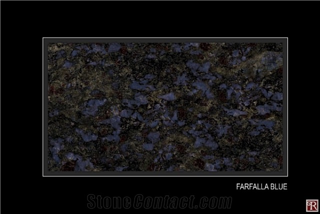 Farfalla Blue Granite Slabs & Tiles, China Blue Granite