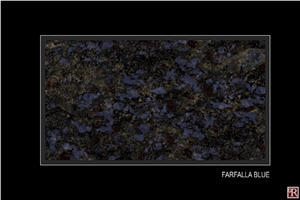Farfalla Blue Granite Slabs & Tiles, China Blue Granite