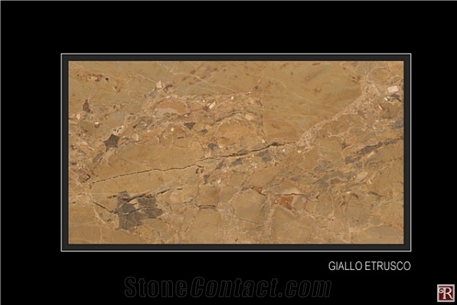Giallo Etrusco Limestone Slabs & Tiles
