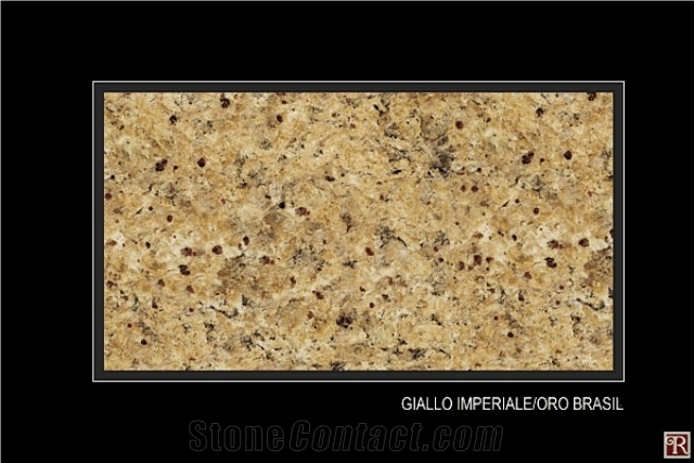 Giallo Imperiale-Oro Brasil Granite