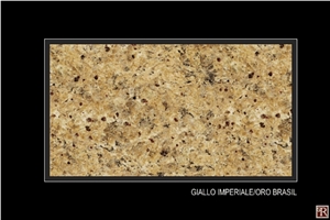 Giallo Imperiale-Oro Brasil Granite