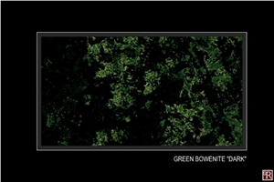 Green Bowenite Dark Granite