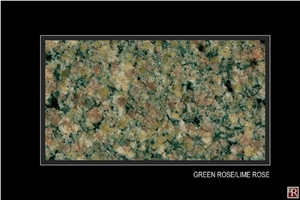 Green Rose-Lime Rose Granite