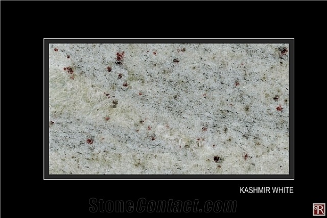 Kashmir White Granite Slabs & Tiles, India White Granite