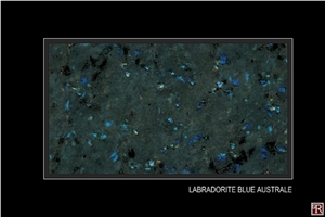 Labradorite Blue Australe Granite Slab & Tile