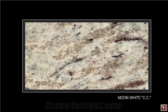 Moon White Granite Slabs & Tiles, India White Granite