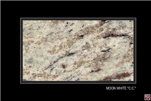 Moon White Granite Slabs & Tiles, India White Granite