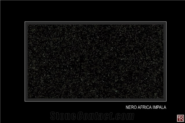 Nero Africa Impala Granite