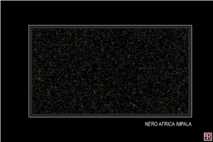 Nero Africa Impala Granite