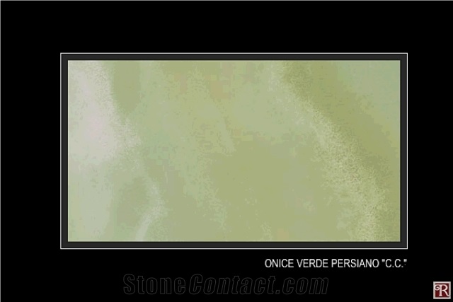 Onice Verde Persiano Onyx Slabs & Tiles
