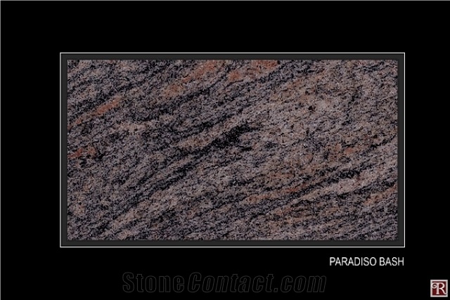 Paradiso Bash Granite Slabs & Tiles