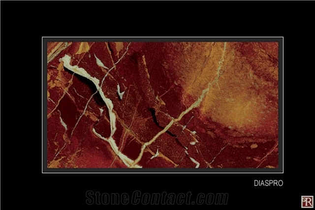 Rosso Diaspro Marble Slabs & Tiles, Italy Red Marble