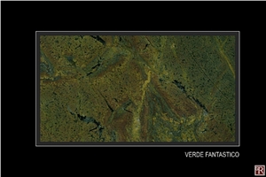 Verde Fantastico Granite Slabs & Tiles, China Green Granite