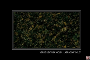 Verde Ubatuba Gold-Labrador Gold