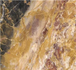 Breche Pyrenee Marble Slabs & Tiles, France Yellow Marble