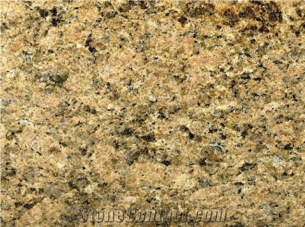 Giallo Veneziano Granite Slabs & Tiles, Brazil Yellow Granite