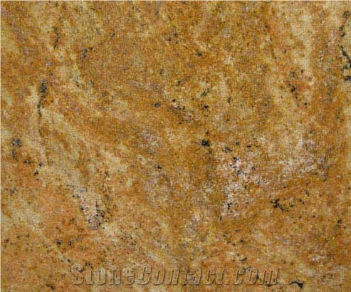 Madura Gold Granite Slabs & Tiles, India Yellow Granite