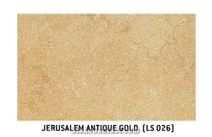 Jerusalem Antique Gold Limestone