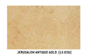 Jerusalem Antique Gold Limestone