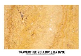 Yellow Travertine Slabs & Tiles